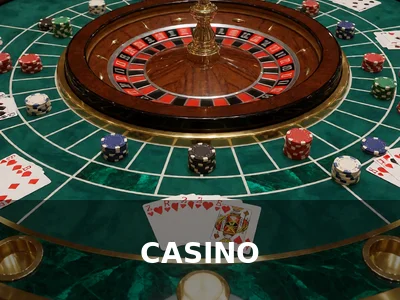 Sảnh casino trực tuyến BETVND với các bàn bài Baccarat và Roulette